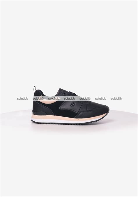scarpe tommy hilfiger donna nere